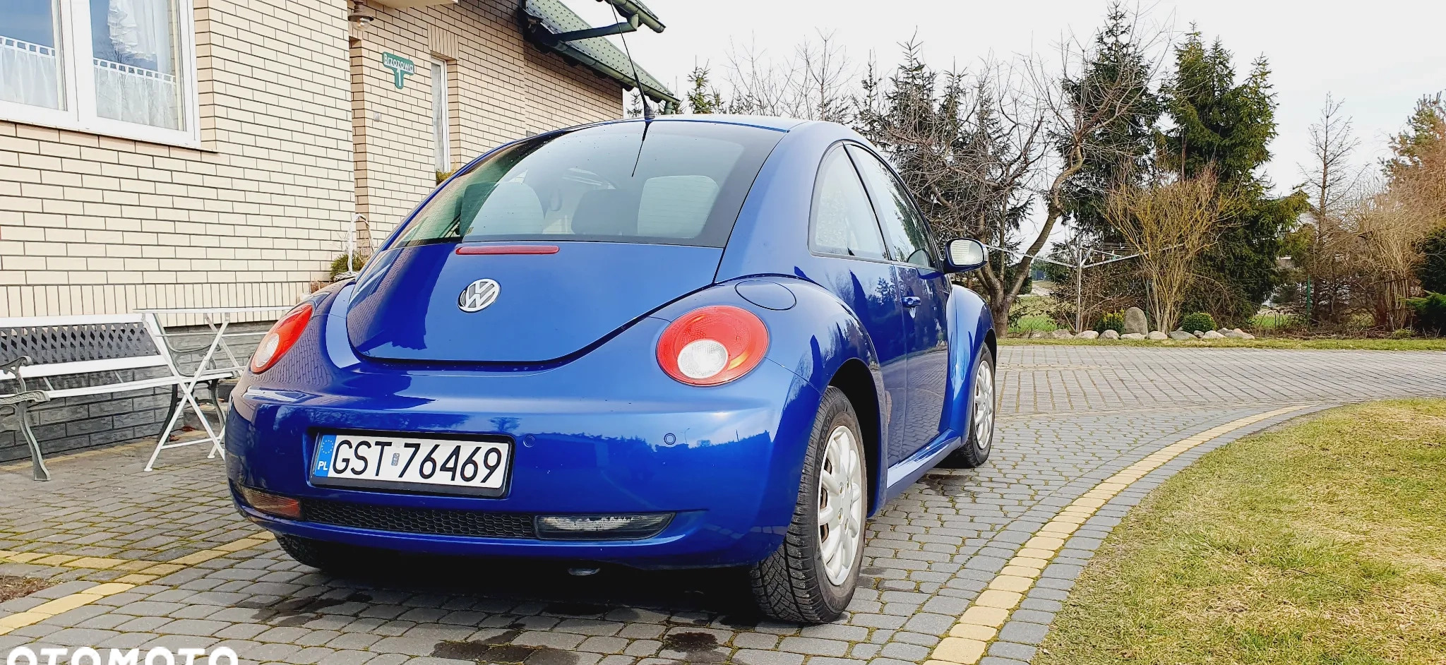 Volkswagen New Beetle cena 14700 przebieg: 229903, rok produkcji 2005 z Lewin Brzeski małe 106